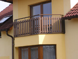 Balkonové zábradlí
